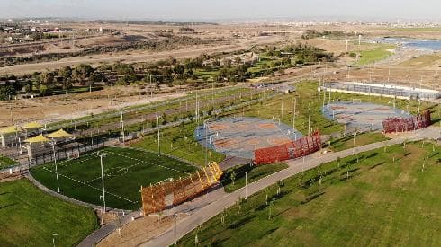 כך נראה הספורטק בבאר שבע כך נראה הספורטק בבאר שבע