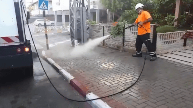 הפיילוט החל בשכונת רמב"ם