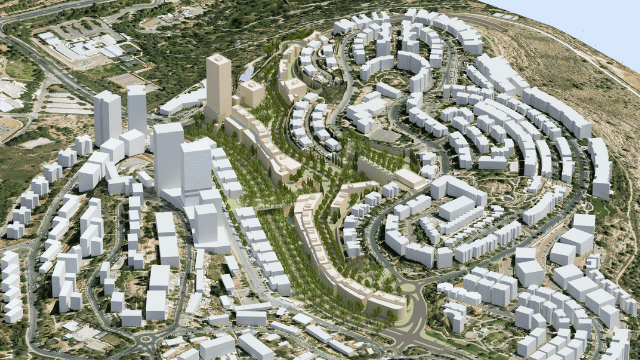 כך ייראה המתחם החדש בגבעת משואה כך ייראה המתחם החדש בגבעת משואה
