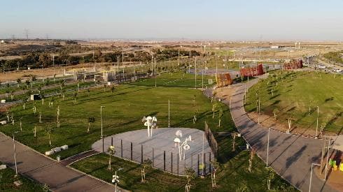 כך נראה הספורטק בבאר שבע (צילום: עיריית באר שבע) כך נראה הספורטק בבאר שבע