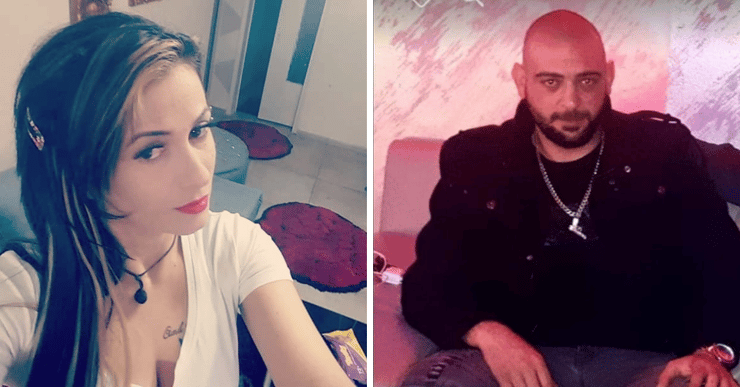 החשוד ברצח מרואן סמרי, (משמאל) קורבן הרצח נג'אח מנסור החשוד ברצח מרואן סמרי, (משמאל) קורבן הרצח נג'אח מנסור