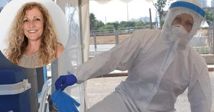 גלית ברמי בפעולה גלית ברמי בפעולה
