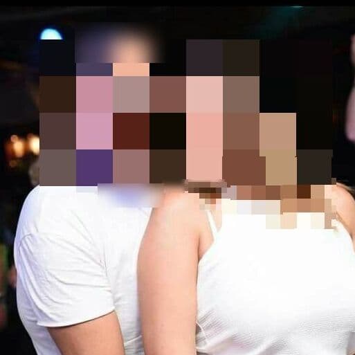 בני הזוג בימים טובים יותר