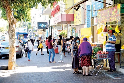 תופעה בערים ותיקות. רחוב סוקולוב