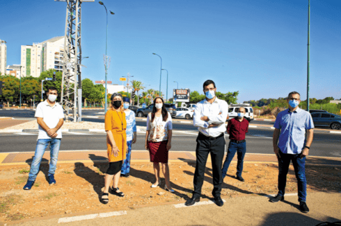התושבים שנאבקים נגד סגירת צומת חזן פתח תקוה