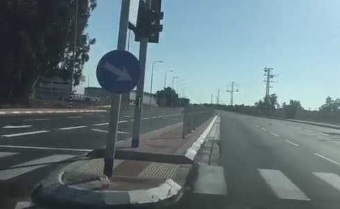 אי התנועה בצומת קמליה