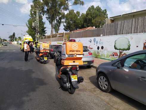 פונו לבית החולים במצב יציב