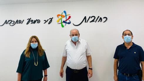 בכירי עיריית רחובות