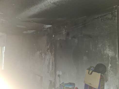 מזירת האירוע בחולון 