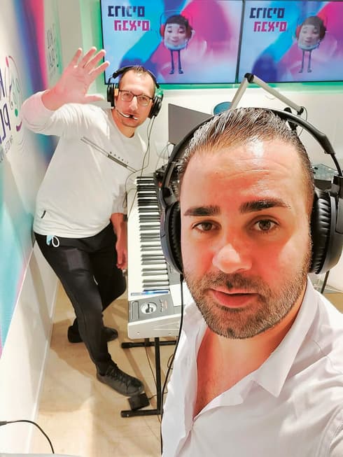 אסף לוי. "יש אירועים, אבל במתכונת מצומצמת"