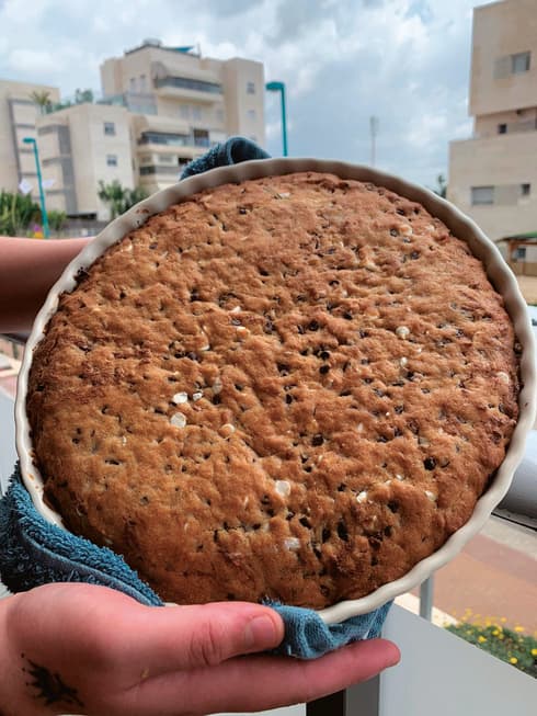בצק עוגיות של עומר