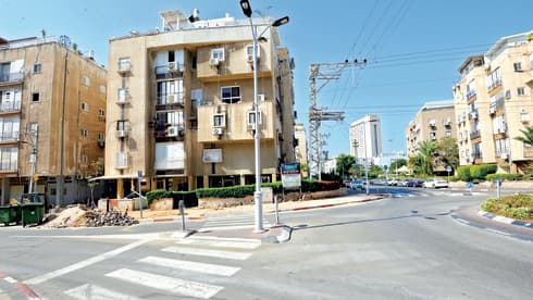 צומת הרחובות נורדאו ושפירא