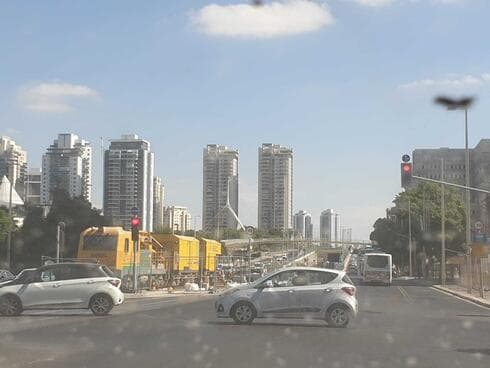 רחוב ז'בוטינסקי פתח תקוה