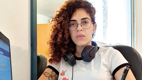 ליאור גבאי. התלבטה אם להתחיל