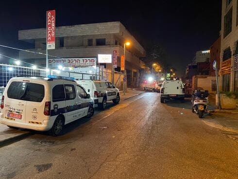 זירת האירוע בתלפיות 