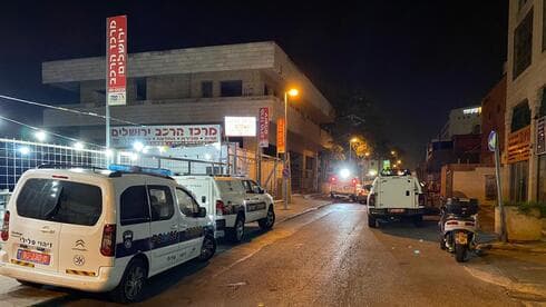 זירת האירוע בתלפיות זירת האירוע בתלפיות