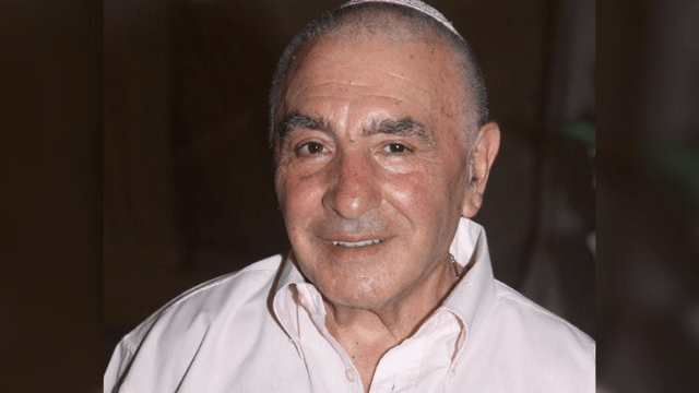 "נערץ אהוב על כולם". מקס נחמני ז"ל