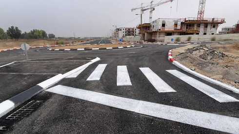 כביש 105 החדש בבאר שבע