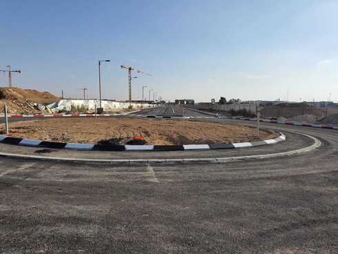 כביש 105 החדש בבאר שבע