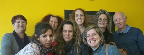 צוות יה"ל בכפר סבא (צילום: מרכז יה"ל) צוות יה"ל בכפר סבא