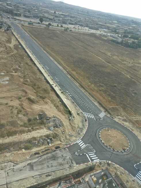 כביש 105 החדש בבאר שבע
