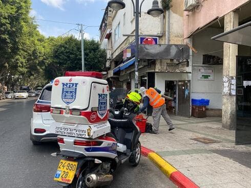 זירת האירוע