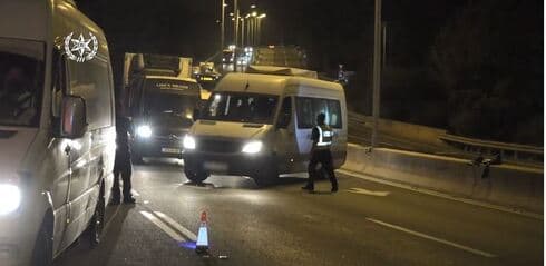 מבצע לתפיסת מסתננים בגזרת מודיעין