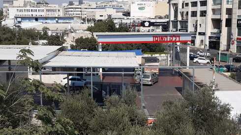 תחנת ״דלק האומן״ בתלפיות