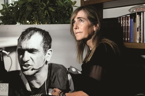גלית אלקלעי. "למדתי לשים את הכאב בצד ולשלוט בו, לדעת מתי לשלוף אותו ומתי לא"