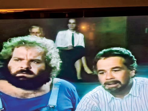 "יהודה היה איש עממי מאוד, לא מתנשא". זארה ורתניאן עם יהודה בארקן 