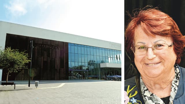 רבקה ברוך ובית יד לבנים. בארגון האלמנות והיתומים נאבקים על מבנה (צילומים: פרטי, קובי קואנקס) רבקה ברוך ובית יד לבנים. בארגון האלמנות והיתומים נאבקים על מבנה