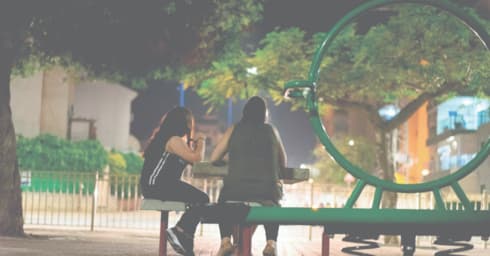 בני נוער בפעילות של עלם. "השלכות מדאיגות"