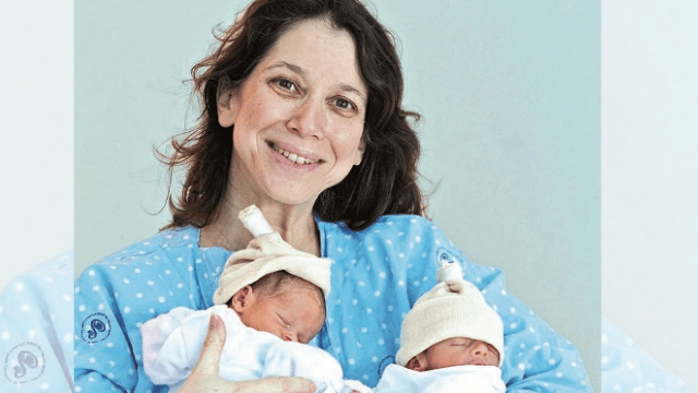 טליה. "אלוהים שלח לי מתנה ענקית"