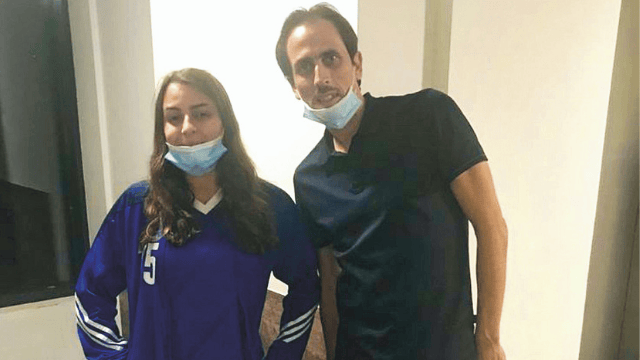 יוסי ומאי בסרביה. "נותן לה את הספייס להצליח בכוחות עצמה"