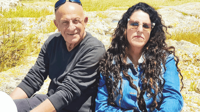 ליזה ומאור פרג'. נחשב מסלול מחדש