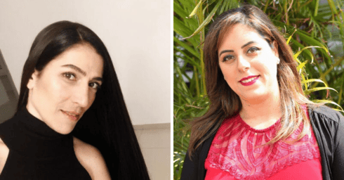 המורות מירי איש שלום וננסי בוקובזה