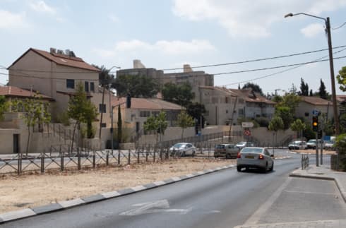 בקרוב יונחו מסילות הרכבת בקרית יובל (צילום: יואב דודקביץ') בקרוב יונחו מסילות הרכבת בקרית יובל
