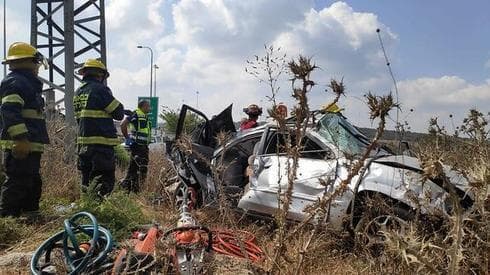 זירת התאונה