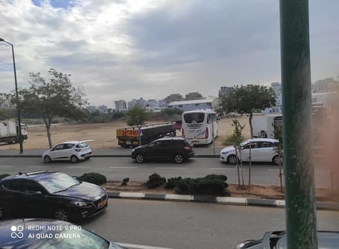 המגרש בקריית השרון