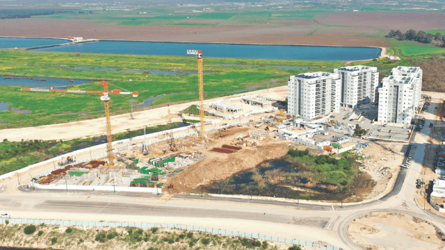השטח להגרלה בנאות אפק