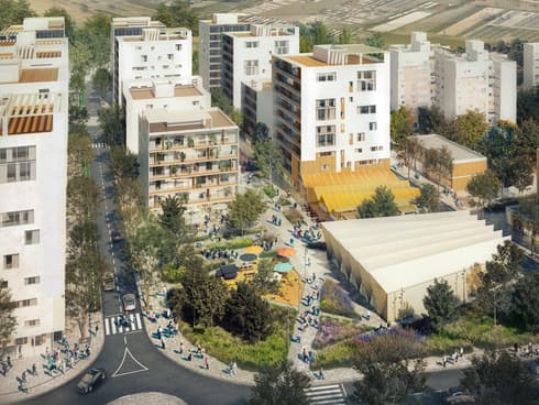 מתחם אורות המחודש