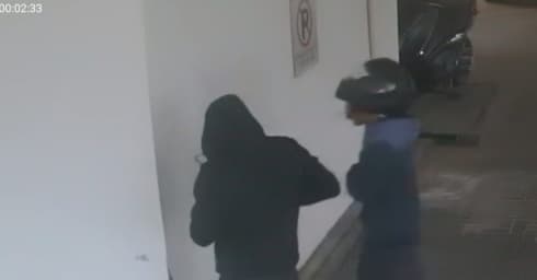 מתוך מצלמות אבטחה ברחוב הירקונים, אירוע אחר שהיה לאחרונה