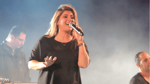 שרית חדד תגיע לבת ים (צילום: יואב דודקביץ') שרית חדד
