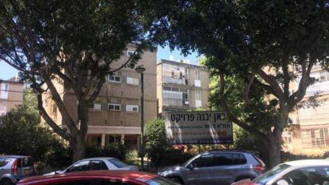 מתחם סוקולוב. ההיתר בוטל לאחר תשעה חודשים