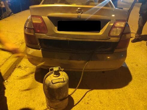 רכבו של מוכר הגז