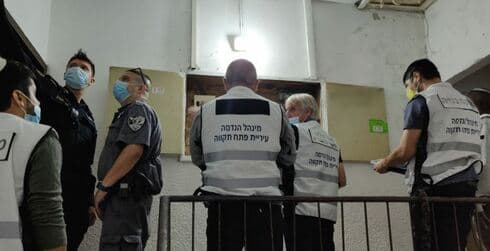 פעילות העירייה בדירה המפוצלת פעילות העירייה בדירה המפוצלת