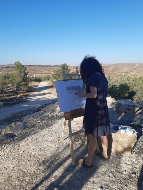 סדנת ציור