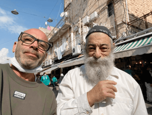 אריאל זילבר ואיקו אמיגה 