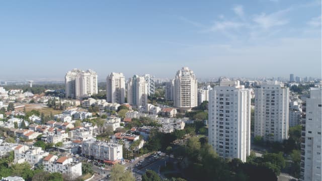 הדמיה של שיכון דרום