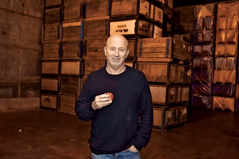 חיים קמין. "התפוחים שאנחנו אוכלים מגיעים מקירור, ולא ישירות מהעץ"